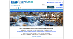 Desktop Screenshot of bestfilters.com